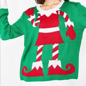 Elf With Your Head Sweater